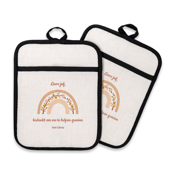 Pannenlappen - Set van 2