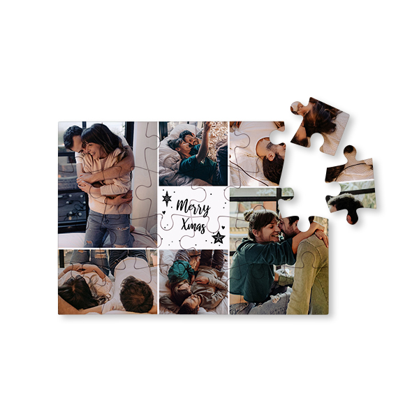 Foto-Puzzle 24 Teile (Hartpappe)