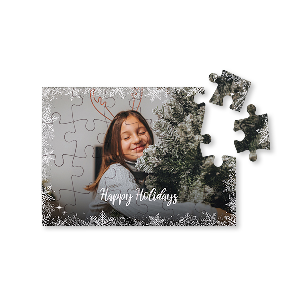 Puzzle 24 pieces (hard cardboard)