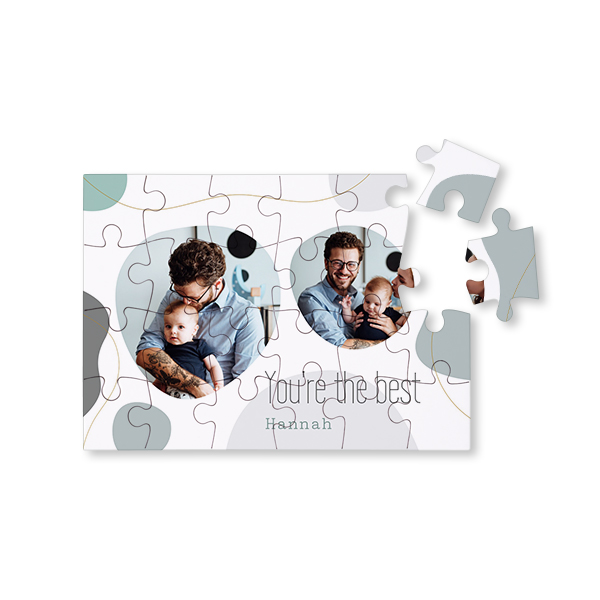 Puzzle 24 pieces (hard cardboard) Puzzle 24 pieces (hard cardboard)