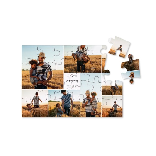 Foto-Puzzle 24 Teile (Hartpappe) Foto-Puzzle 24 Teile (Hartpappe)