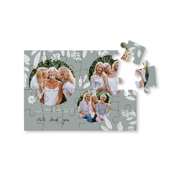 Puzzle 24 pieces (hard cardboard) Puzzle 24 pieces (hard cardboard)