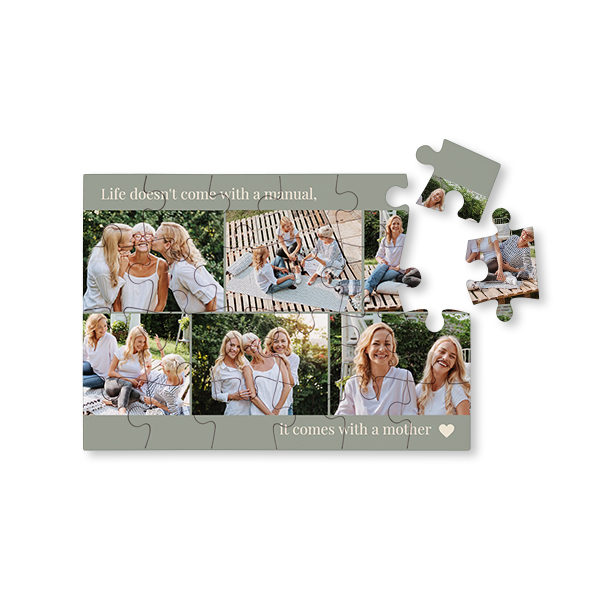 Puzzle 24 piĂšces (carton rigide) Puzzle 24 piĂšces (carton rigide)
