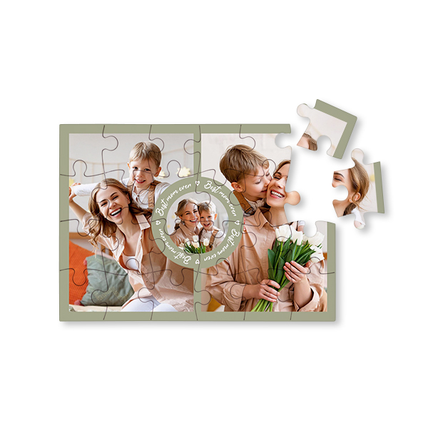 Puzzle 24 pièces (carton rigide) Puzzle 24 pièces (carton rigide)
