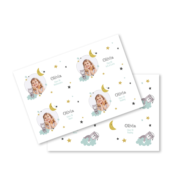 Labels - set of 16 Labels - set of 16