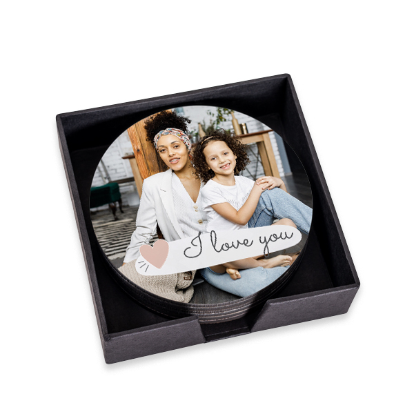 Sous-verres luxe ronds Sous-verres luxe ronds