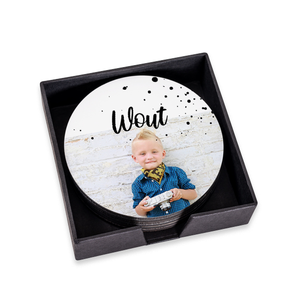 Sous-verres luxe ronds Sous-verres luxe ronds