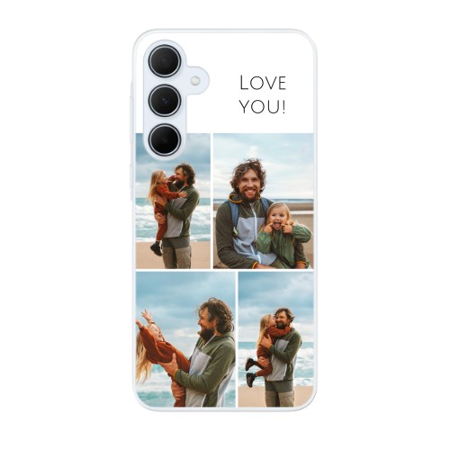 Coque silicone Samsung A35 Coque silicone Samsung A35