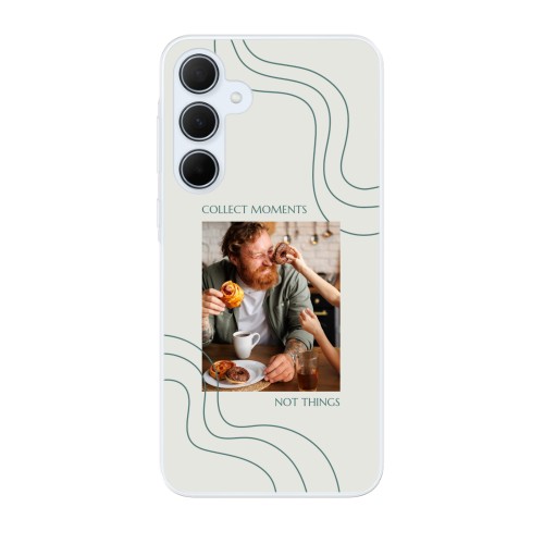 Flexibele case Samsung A35