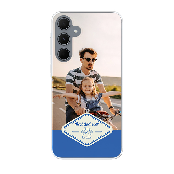 Flexibele case Samsung A35