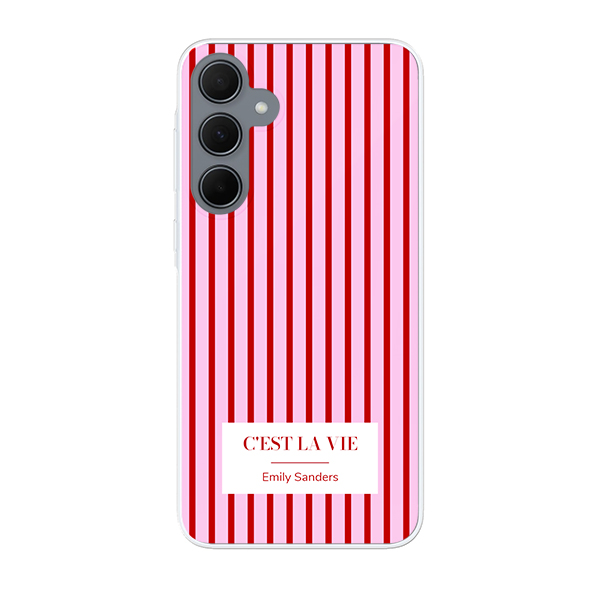 Silikone cover Samsung A35