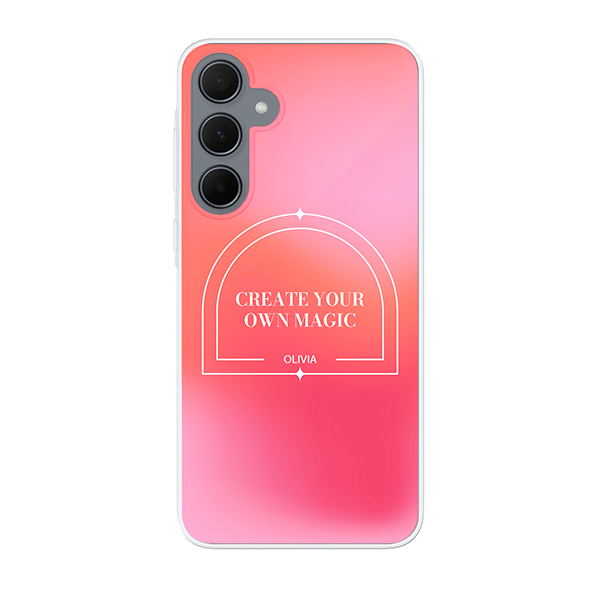 Silikone cover Samsung A35