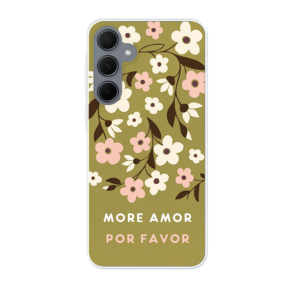Silikone cover Samsung A35