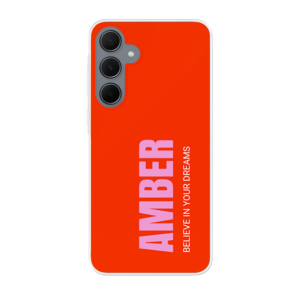 Silikone cover Samsung A35