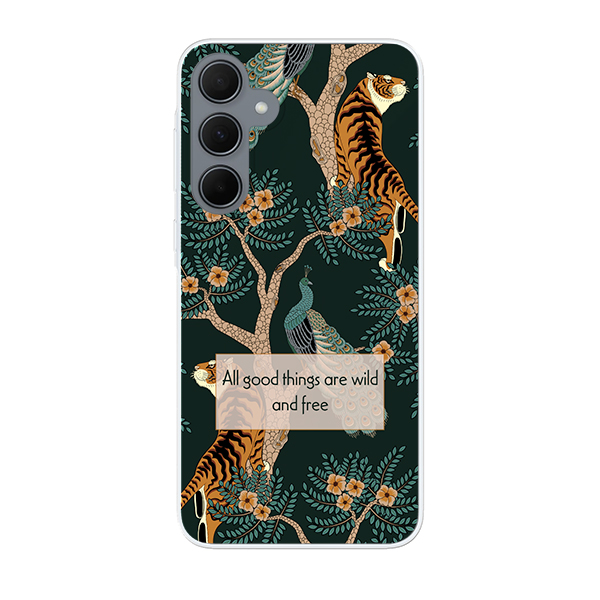 Silikone cover Samsung A35