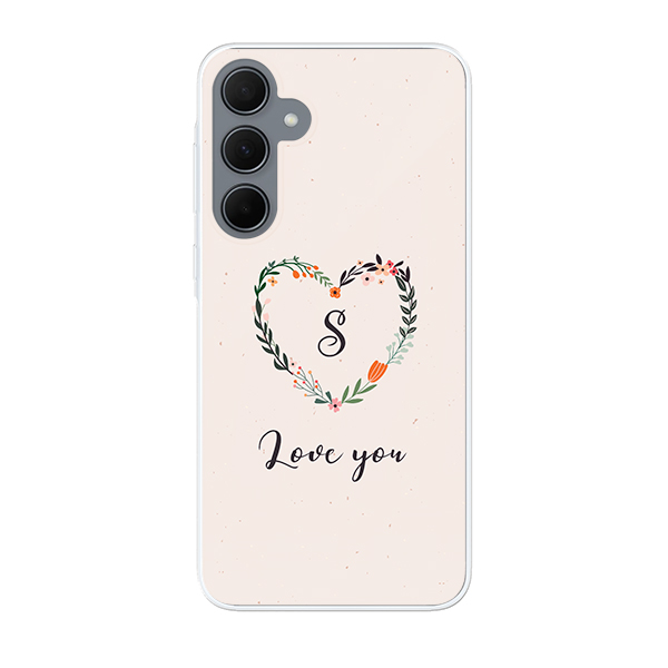 Silikone cover Samsung A35