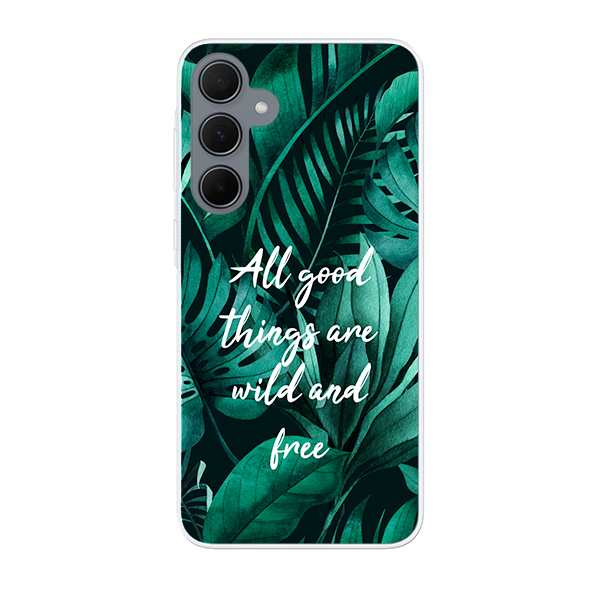 Silikone cover Samsung A35