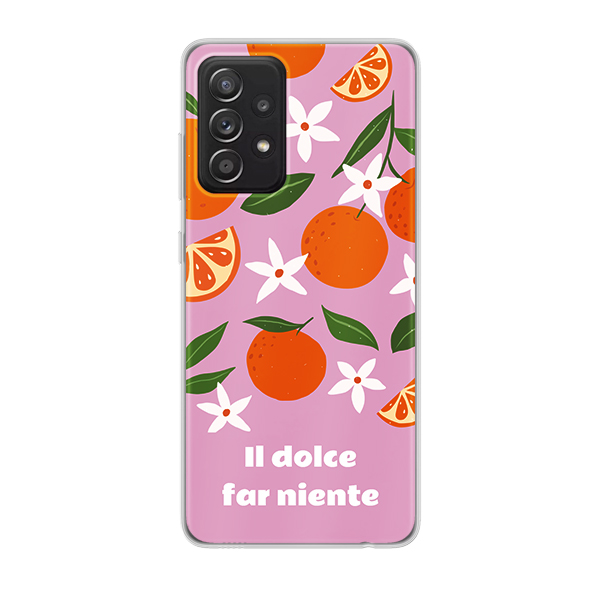 Silikone cover Samsung A52 & A52 5G