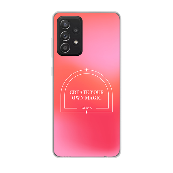 Silikone cover Samsung A52 & A52 5G