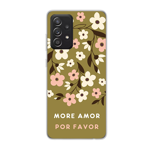 Silicone Phone Case Samsung A52 & A52 5G Silicone Phone Case Samsung A52 & A52 5G
