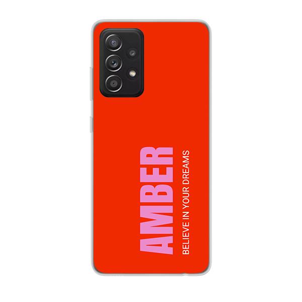 Silikone cover Samsung A52 & A52 5G