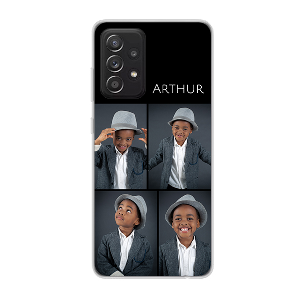 Silikone cover Samsung A52 & A52 5G