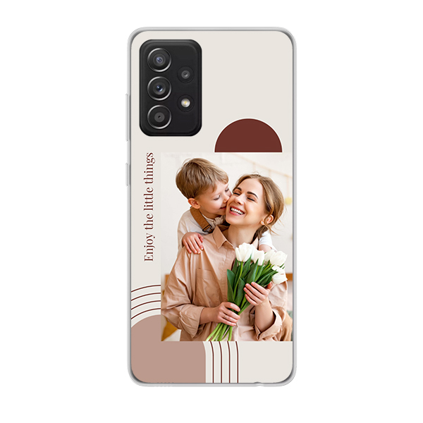 Silicone Phone Case Samsung A52 & A52 5G