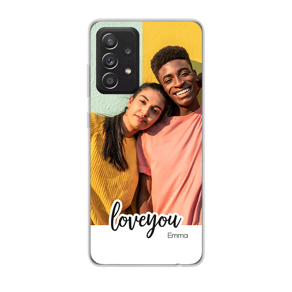 Coque silicone Samsung A52 & A52 5G