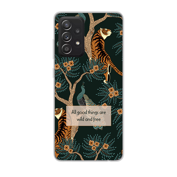 Silikone cover Samsung A52 & A52 5G