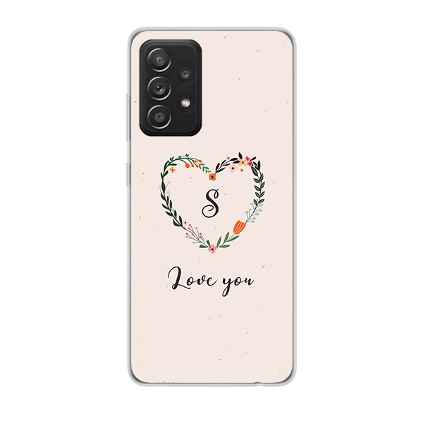 Silikone cover Samsung A52 & A52 5G