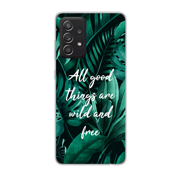 Silikone cover Samsung A52 & A52 5G
