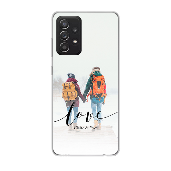 Silikoni kuori Samsung A52 & A52 5G