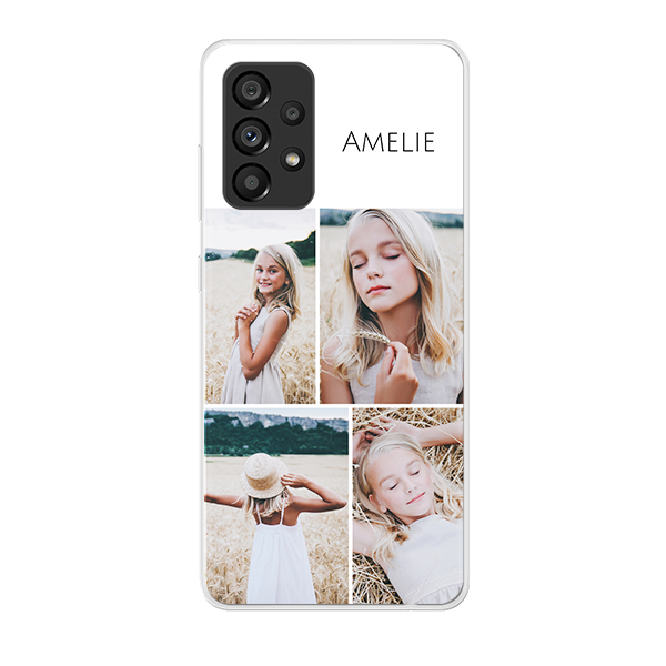 Silikone cover Samsung A53 5G