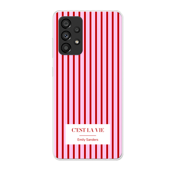 Silikone cover Samsung A53 5G
