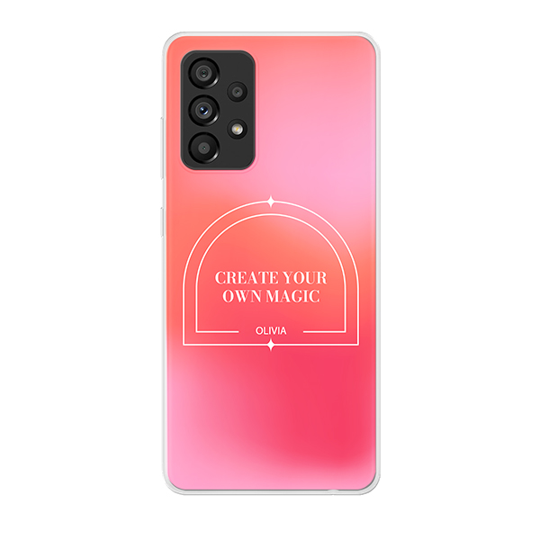 Silikone cover Samsung A53 5G