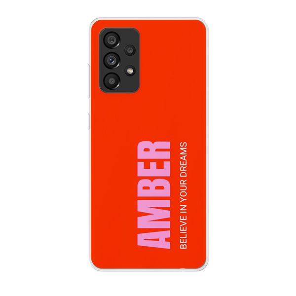Silikone cover Samsung A53 5G