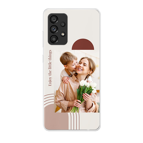 Flexibele case Samsung A53 5G Flexibele case Samsung A53 5G