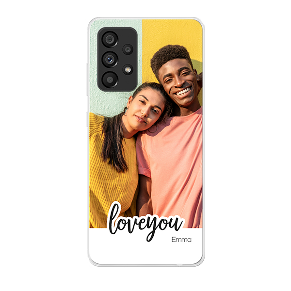 Coque silicone Samsung A53 5G