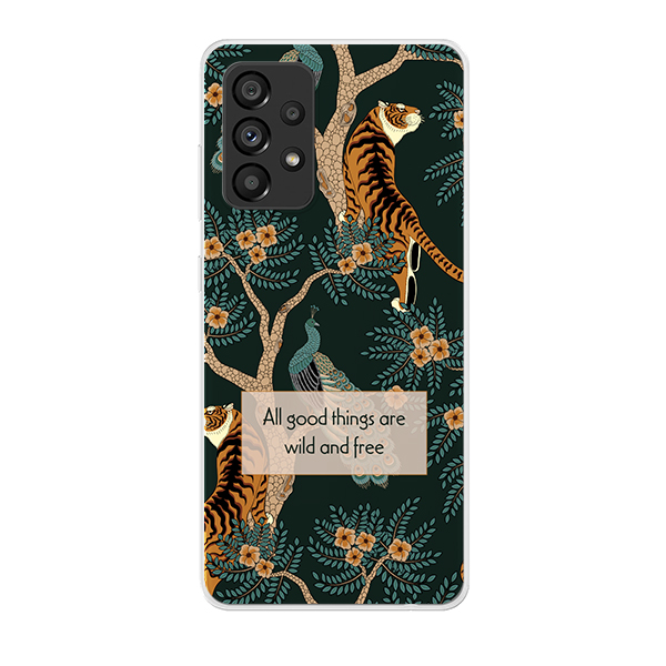 Silikone cover Samsung A53 5G