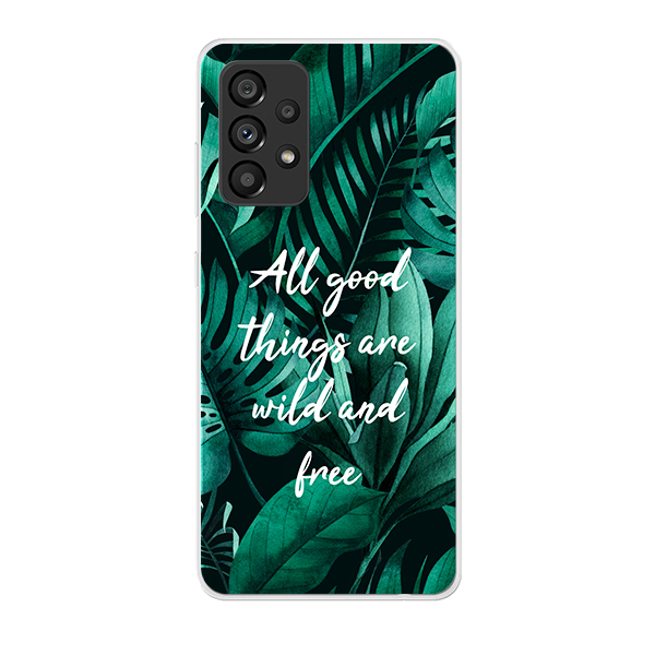 Silikone cover Samsung A53 5G