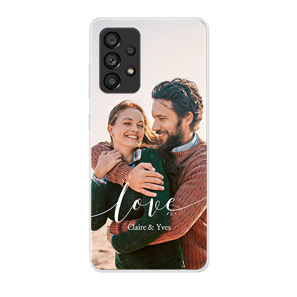 Silikoni kuori Samsung A53 5G
