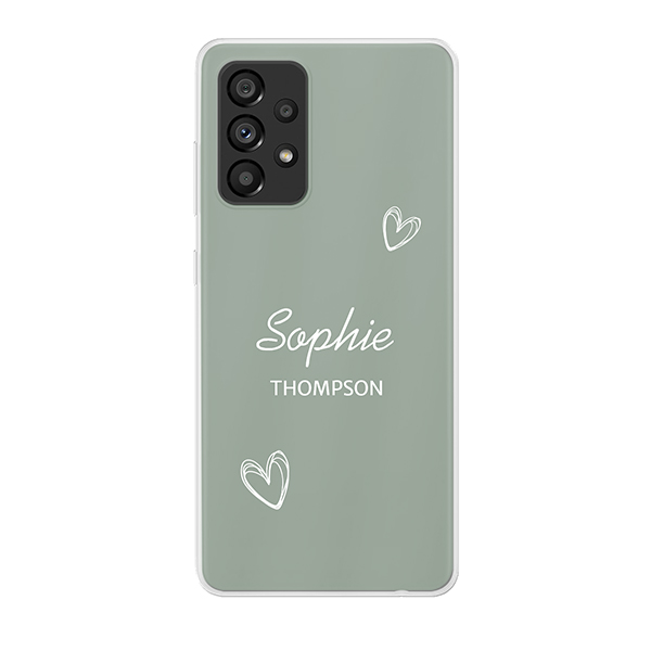 Silikoni kuori Samsung A53 5G