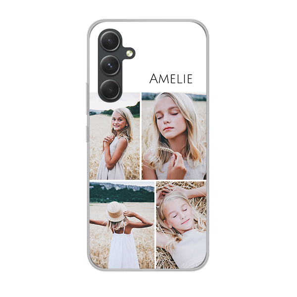 Silikon Handyhülle Samsung A54 5G