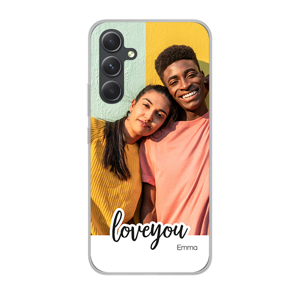 Flexibele case Samsung A54 5G Flexibele case Samsung A54 5G