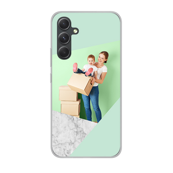 Silicone Phone Case Samsung A54 5G