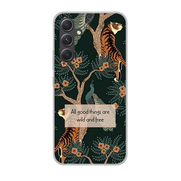 Silikone cover Samsung A54 5G