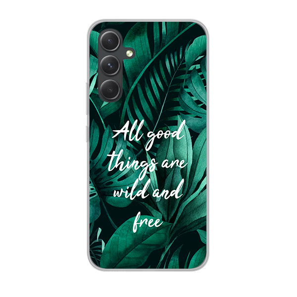 Silikone cover Samsung A54 5G