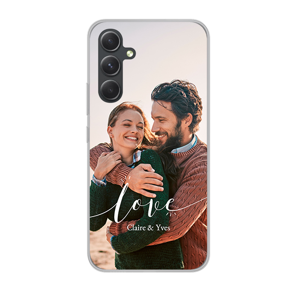 Silikoni kuori Samsung A54 5G