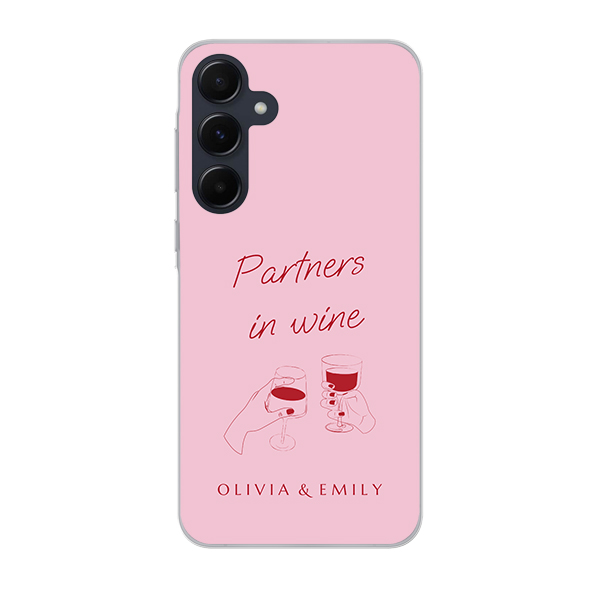 Silikone cover Samsung A55