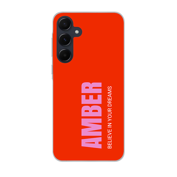 Silikone cover Samsung A55